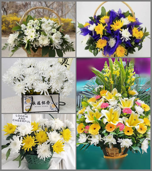 湖南永州祁阳县肖家镇芭蕉村白事提篮配送